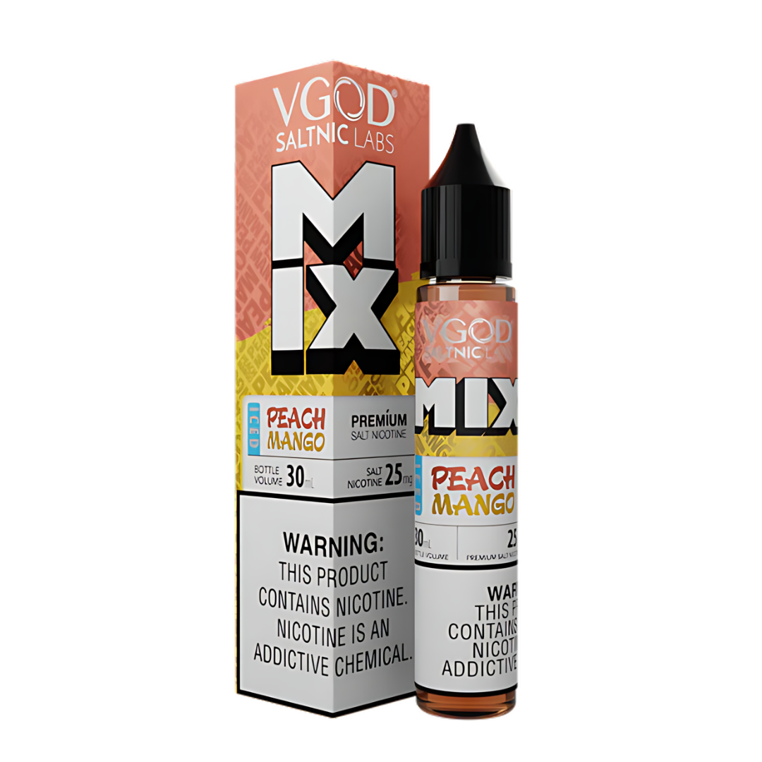 VGOD MIX ICED PEACH MANGO SALTNIC