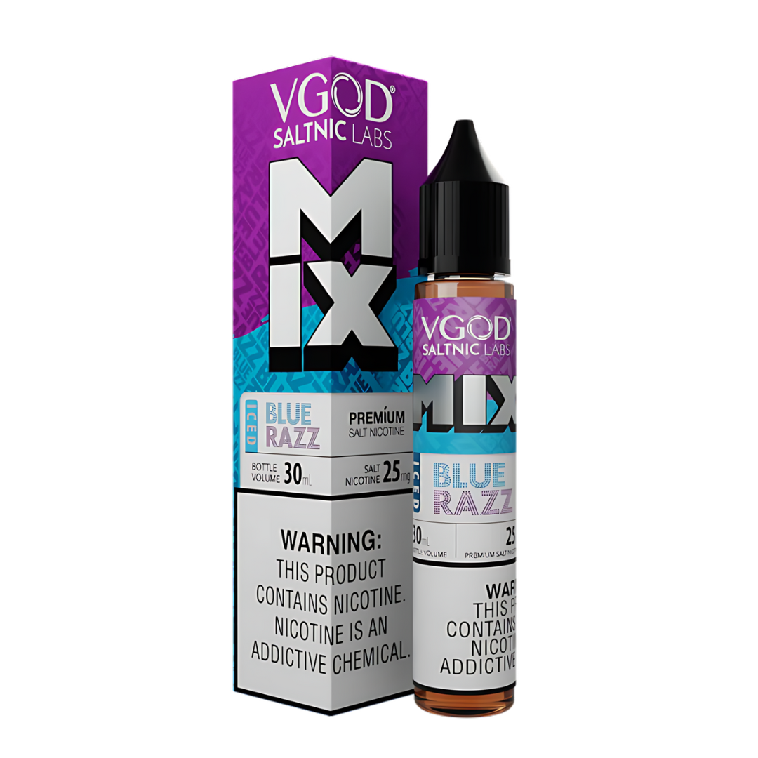 VGOD MIX ICED BLUE RAZZ SALTNIC