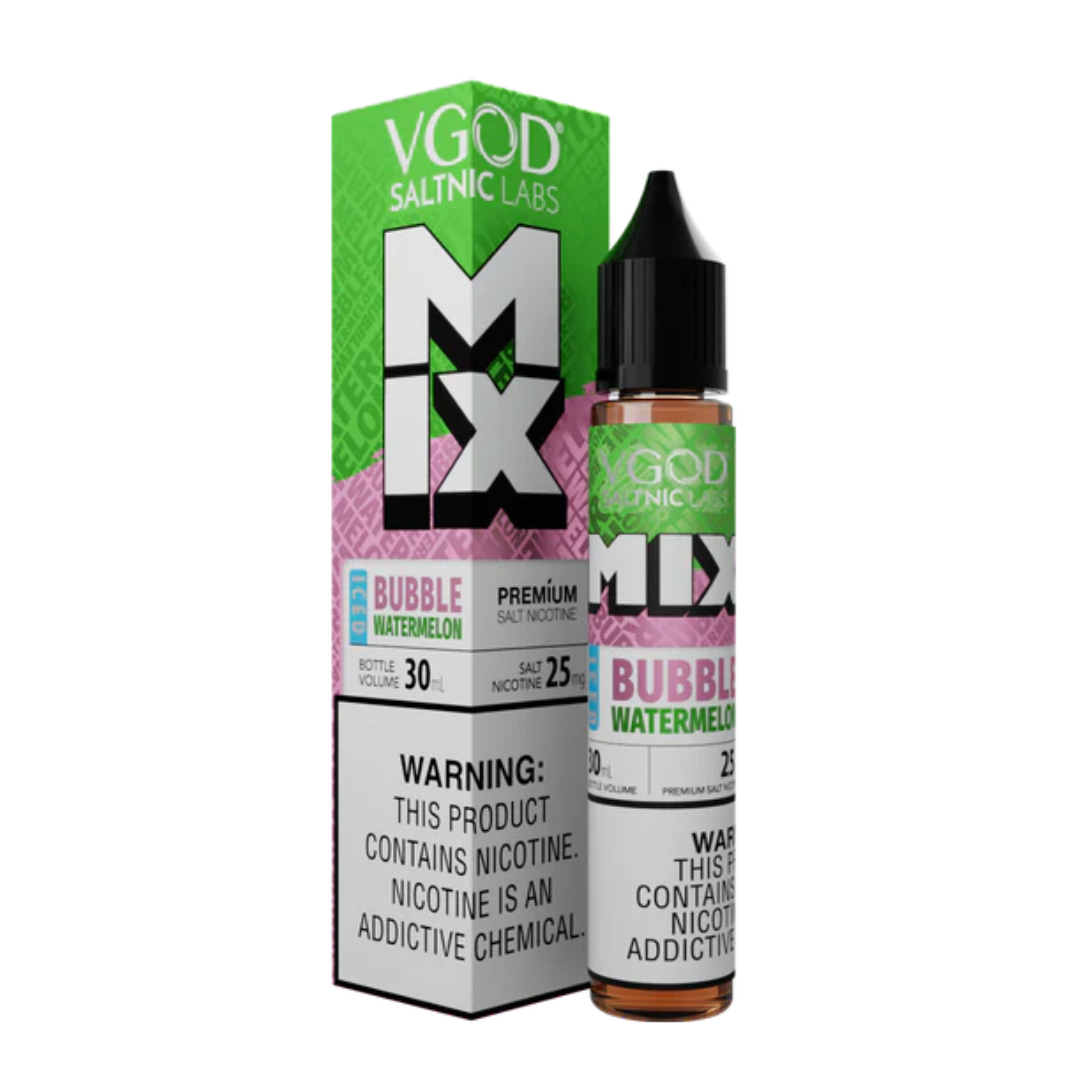 VGOD MIX ICED BUBBLE WATERMELON SALTNIC