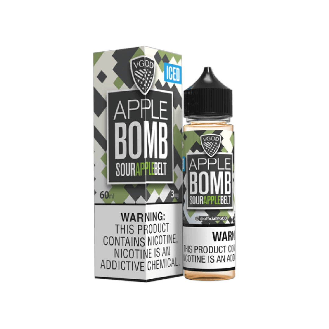 VGOD ICED APPLE BOMB EJUICE