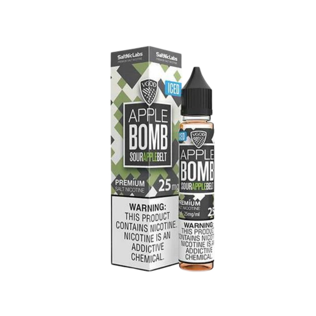 VGOD ICED APPLE BOMB SALTNIC