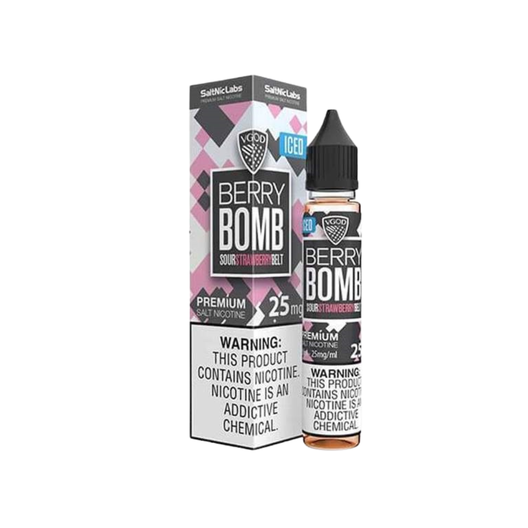 VGOD ICED BERRY BOMB SALTNIC