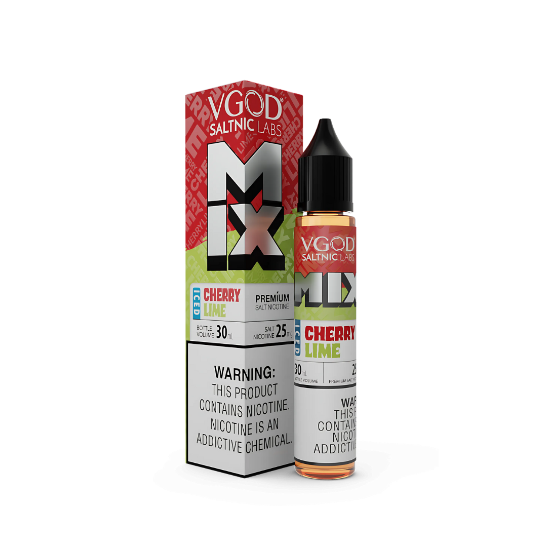 VGOD MIX ICED CHERRY LIME SALTNIC