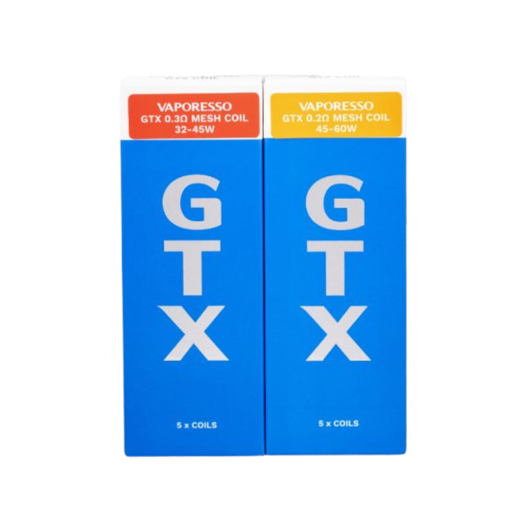 VAPORESSO GTX REPLACEMENT COILS