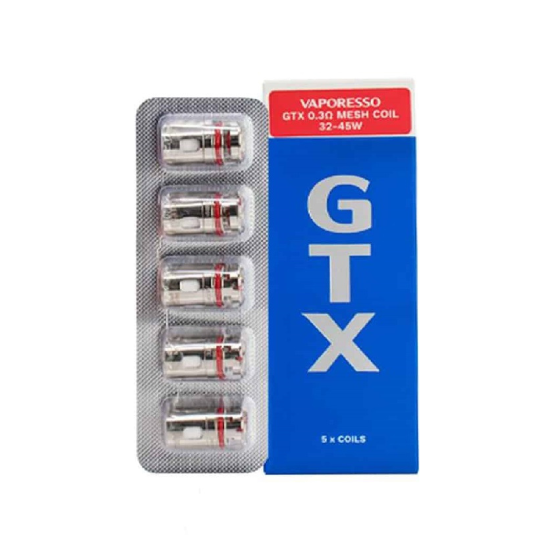 VAPORESSO GTX REPLACEMENT COILS