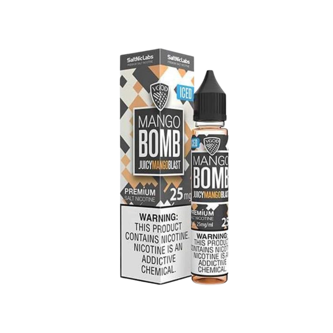 VGOD ICED MANGO BOMB SALTNIC