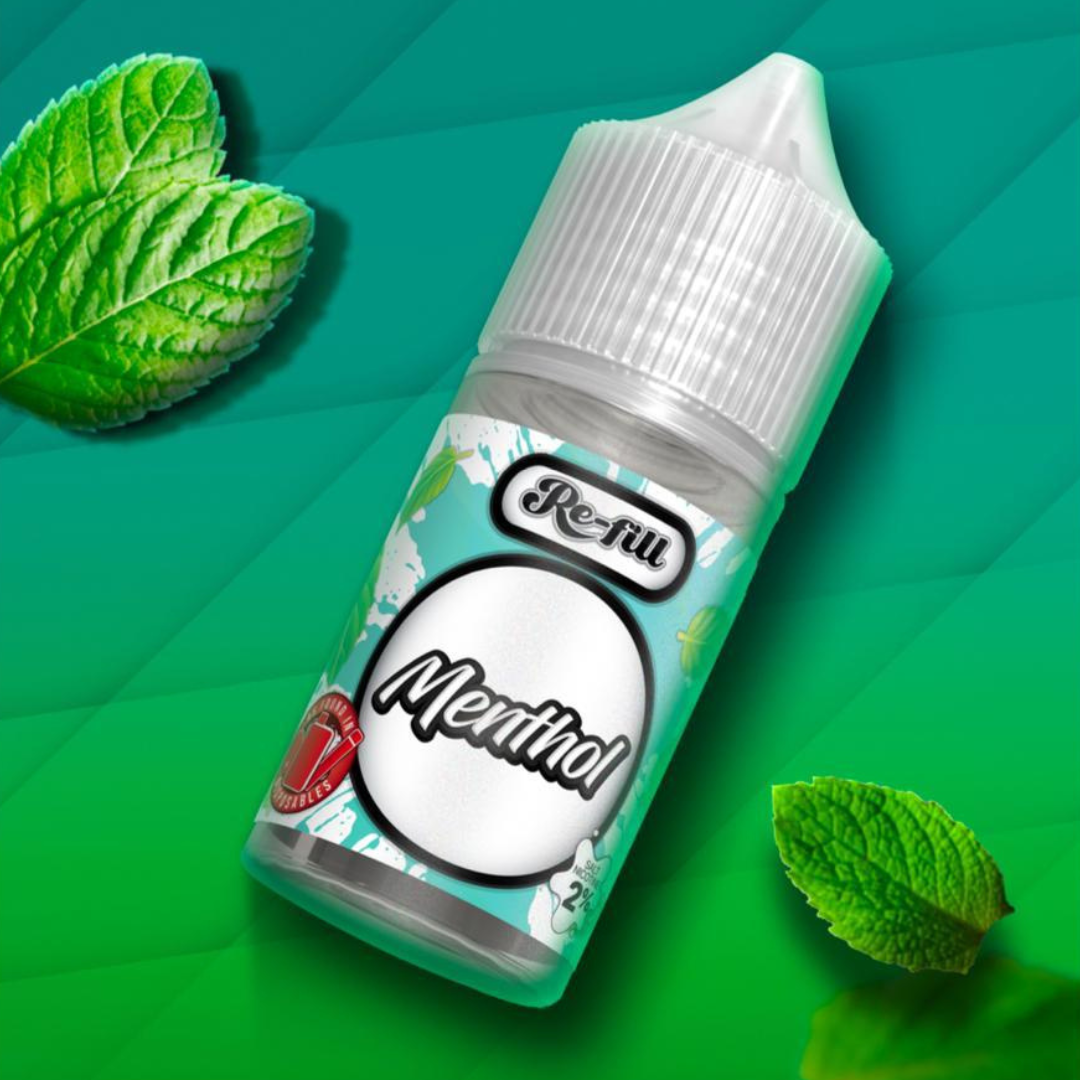 REFILL - MENTHOL SALTNIC