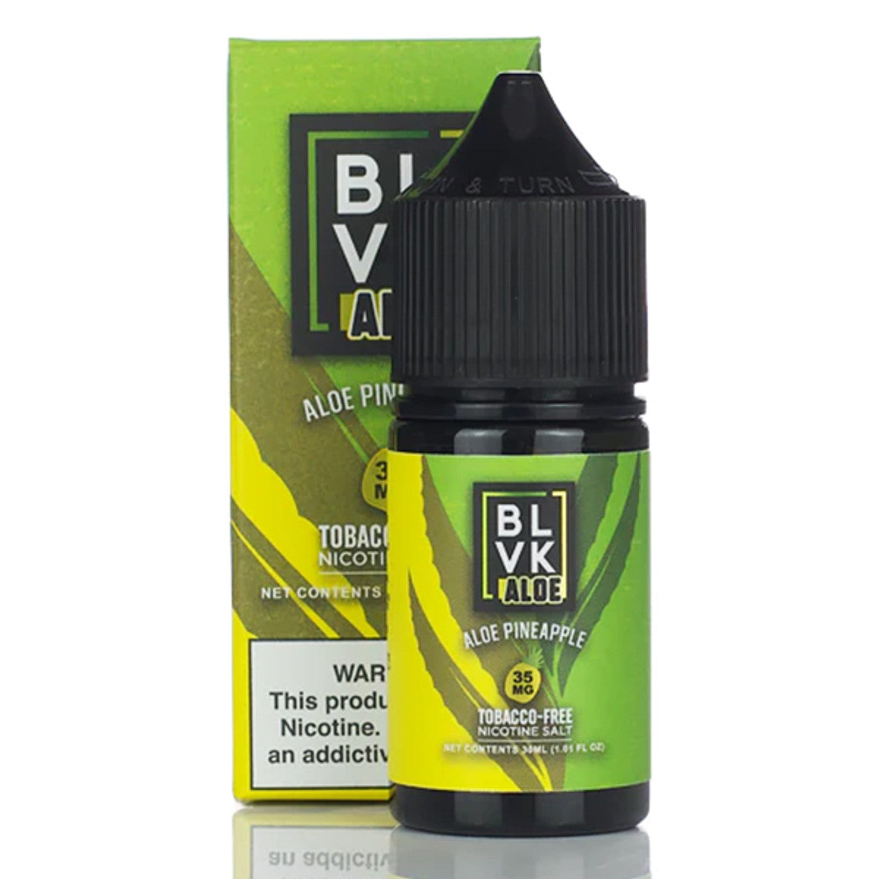 BLVK - ALOE PINEAPPLE SALTNIC