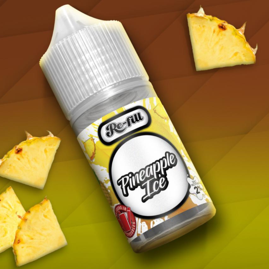 REFILL - PINEAPPLE ICE SALTNIC