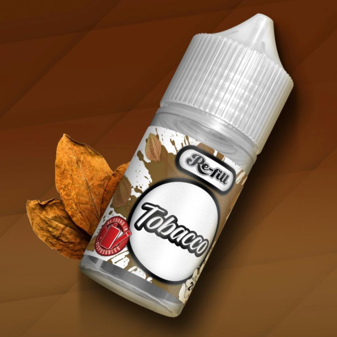 REFILL - TOBACCO SALTNIC