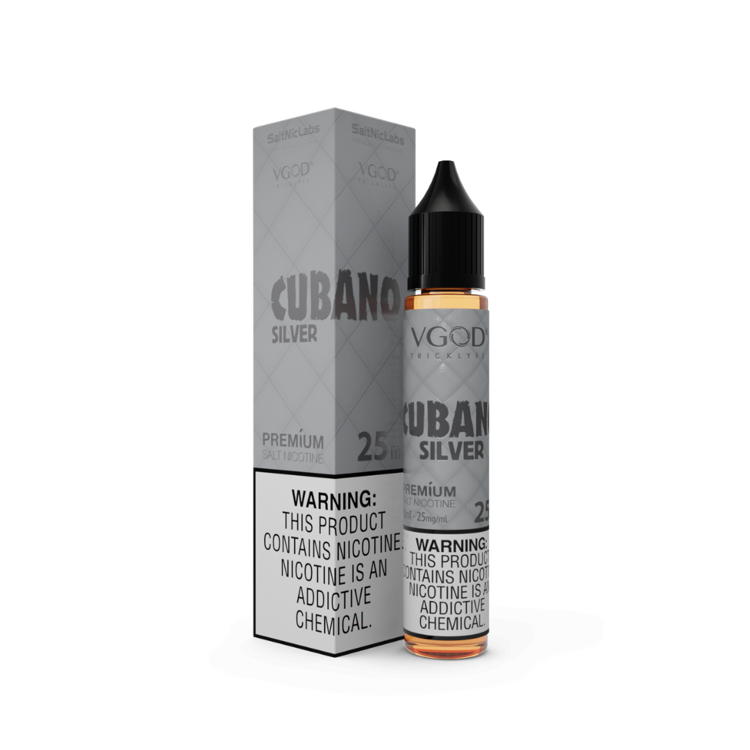 VGOD CUBANO Silver SALTNIC