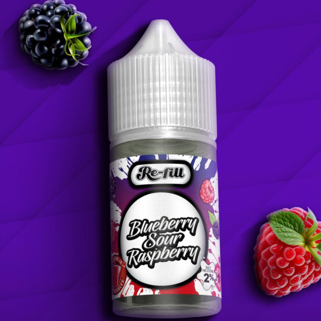 REFILL - BLUEBERRY SOUR RASPBERRY SALTNIC