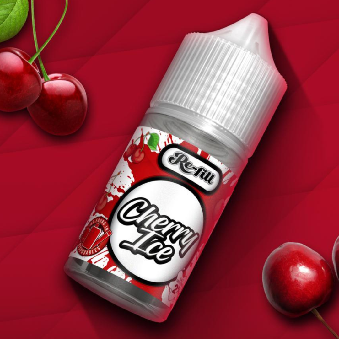 REFILL - CHERRY ICE SALTNIC