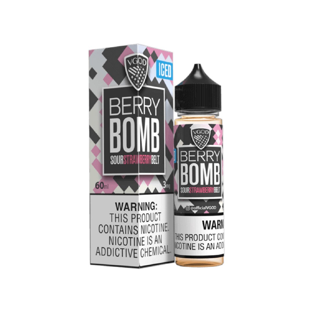 VGOD ICED BERRY BOMB EJUICE