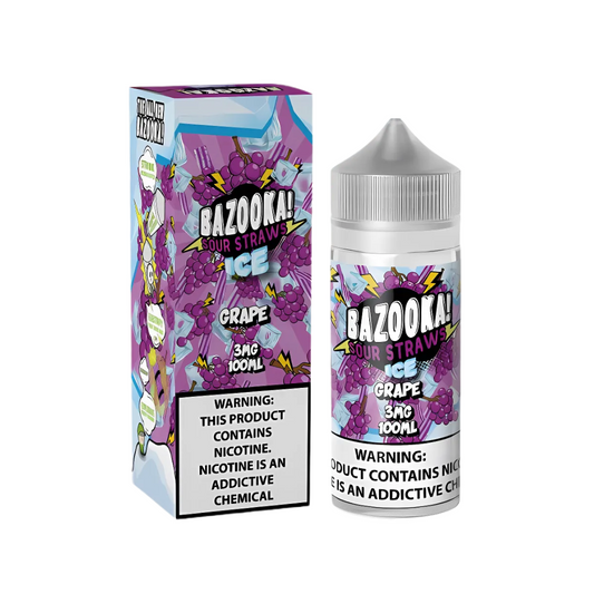 BAZOOKA - GRAPE ICE 120ml