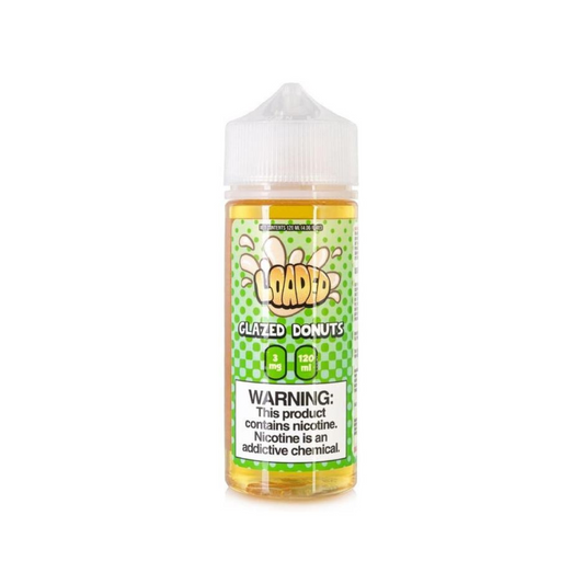 LOADED - GLAZED DONUTS 120ML