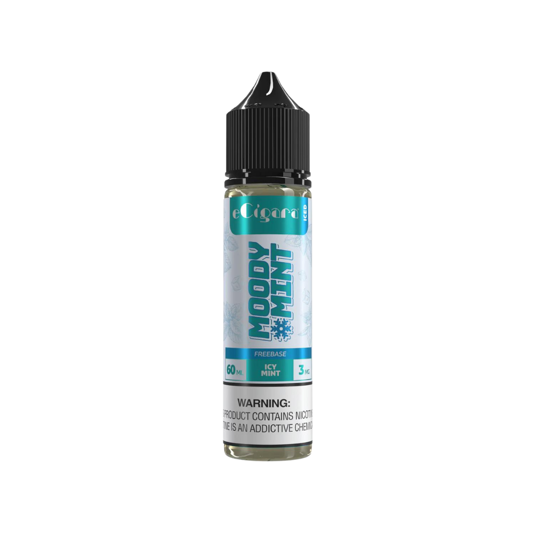 ECIGARA - MOODY MINT EJUICE