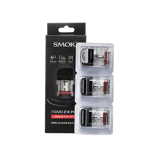 SMOK NOVO 2X REPLACEMENT PODS