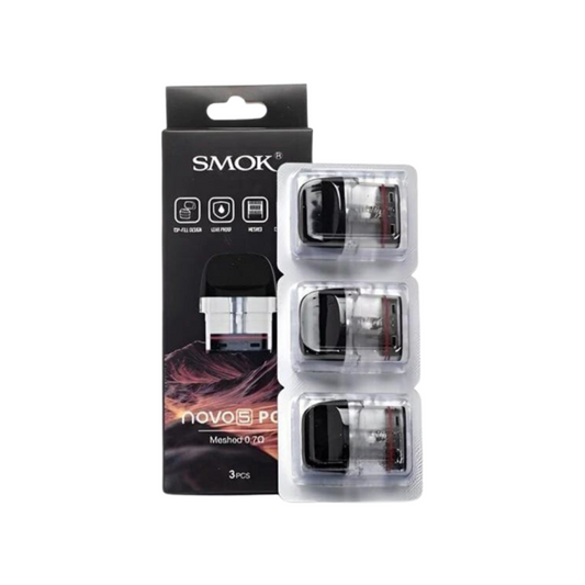 SMOK NOVO 5 REPLACEMENT PODS