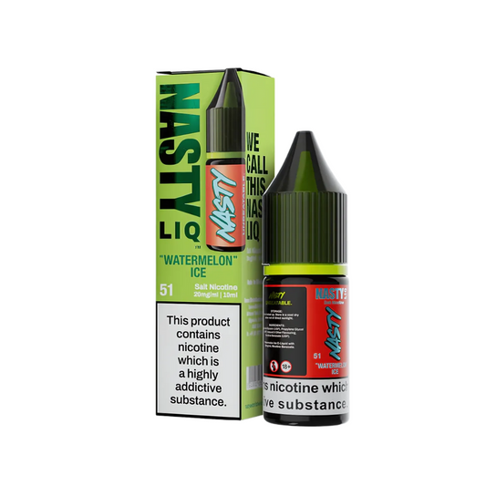 NASTY LIQ WATERMELON ICE EJUICE