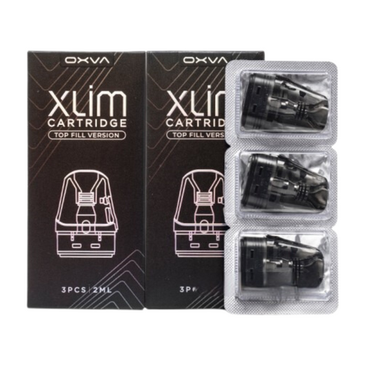 OXVA XLIM TOP-FILL REPLACEMENT PODS