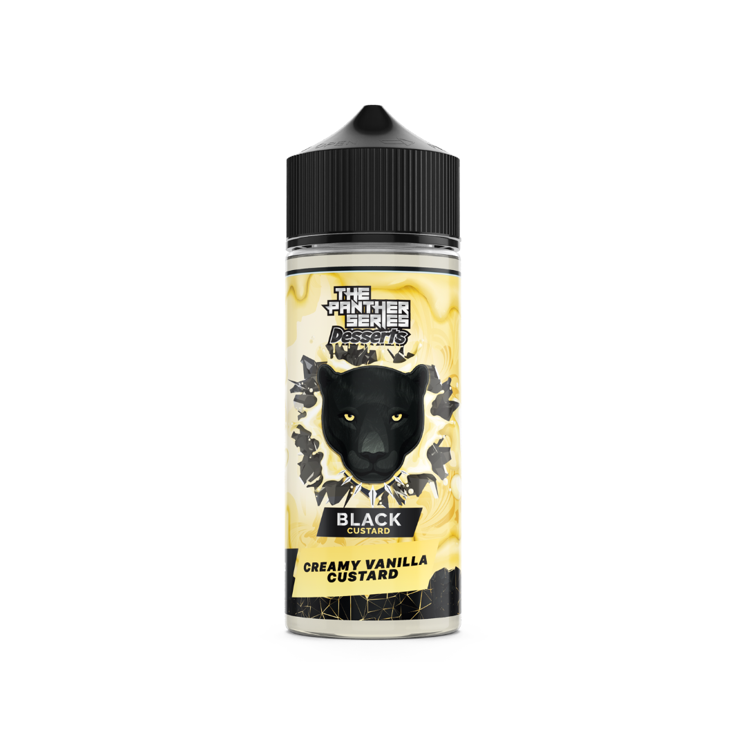 DR VAPES - BLACK CUSTARD 120ml