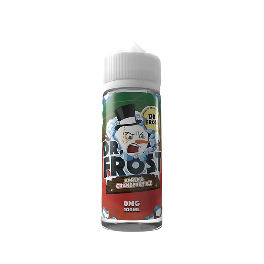 DR FROST - APPLE & CRANBERRY ICE 120ml