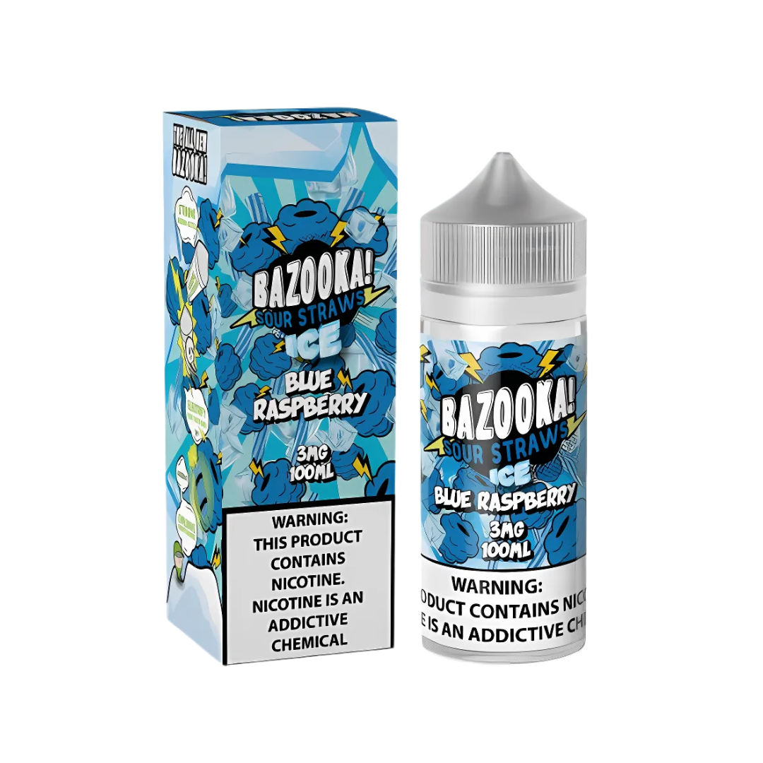 BAZOOKA - BLUE RASPBERRY ICE 120ml