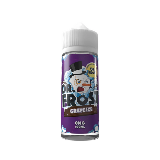 DR FROST - GRAPE ICE 120ml