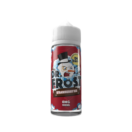 DR FROST - STRAWBERRY ICE 120ml