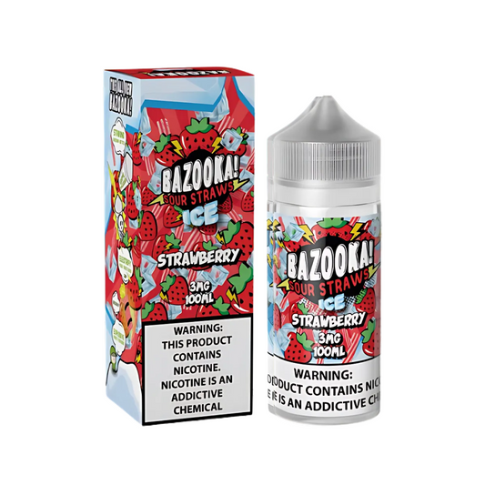 BAZOOKA - STRAWBERRY ICE 120ml