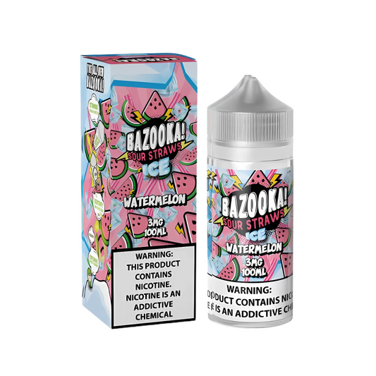 BAZOOKA - WATERMELON ICE 120ml